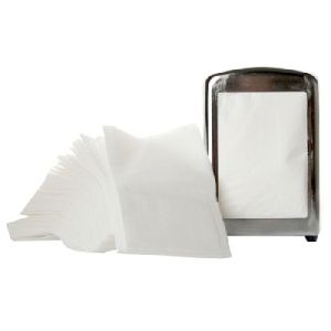 Серветки для диспенсерів білі Ruta Professional, 17x17