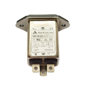 Роз'єм для кабелю живлення 115 / 250V 10A з фільтром