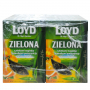 Чай листовой Loyd Zielona, с лепестками календулы и опунцией, 80г, 10 уп.
