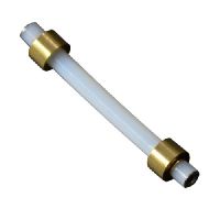 Тефлоновая трубка 4х6 45 мм, две посторонние втулки