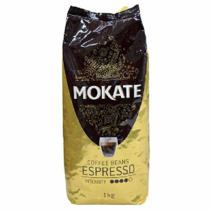 Кофе в зёрнах Mokate Espresso, 1 кг Кофе в зёрнах Mokate Espresso, 1 кг