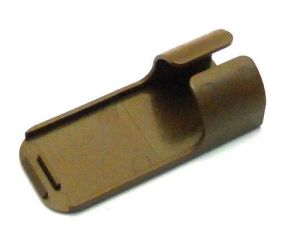 Заслонка углового носика выдачи