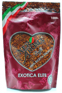 Кофе растворимый Nero Aroma Exotica Elite, 1 кг Кофе растворимый Nero Aroma Exotica Elite, 1 кг
