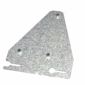 Пластина металева