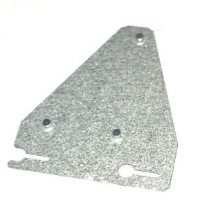 Пластина металева