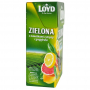 Чай листовой Loyd Zielona, лимон и грейпфрут, 80г