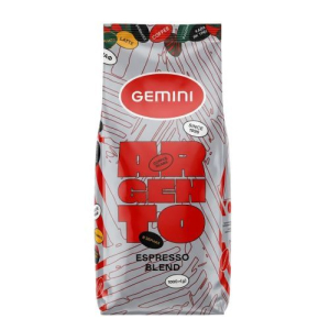 Кава в зернах Gemini Argento Espresso, 1 кг