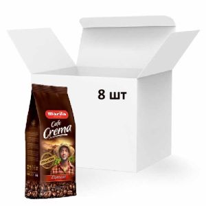 Кава в зернах Marila Cafe Crema Espresso, 1кг * 8шт