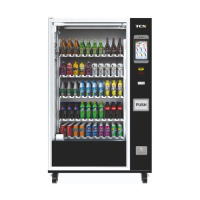 Торговый снековый автомат Vending Machine TCN-CSC-10N (V10)
