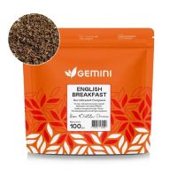 Чай листовой Gemini English Breakfast (Английский завтрак), 100 г