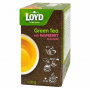 Чай в пирамидках Loyd, зеленый с малиной, 1,5г*20шт