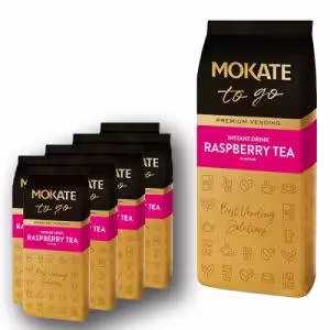 Чай розчинний Mokate Premium малина для вендингу, 1 кг*8уп