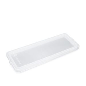 Крышка белая пластиковая