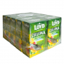 Чай листовой Loyd Zielona, лимон и грейпфрут, 80 г, 10 уп.