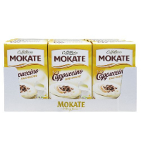 Капучино Mokate Сaffetteria Cappuccino Cream, сливки, 15гx10 шт, 9уп.