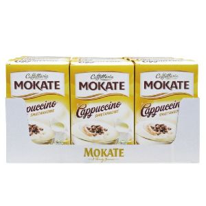 Капучино Mokate Сaffetteria Cappuccino Cream, вершки, 15гx10 шт, 9уп.