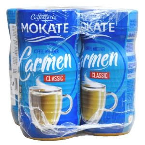 Сухі вершки Mokate Caffetteria Carmen Classic, 350 г, 4 шт