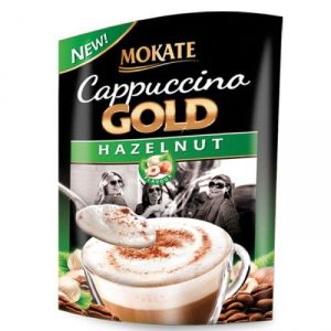 Капучино Mokate Gold, горіх, 100 г