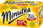 Чай в пакетиках Minutka, черный, 1,4г*40шт