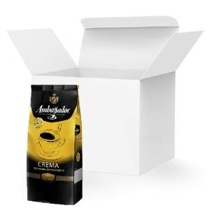 Кофе в зернах Ambassador Crema, 6 кг
