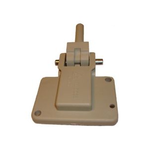 Шарнірне з'єднання верхньої кришки та корпусу