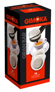 Кофе в чалдах (монодозах) Gimoka Gran Bar Кофе в чалдах (монодозах) Gimoka Gran Bar
