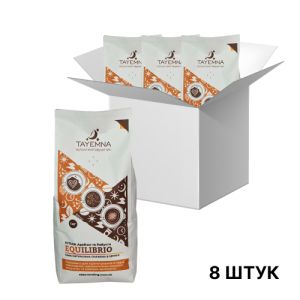Кофе в зернах Tayemna Equilibrio, 1кг*8 шт