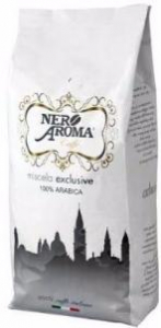 Кофе в зернах Nero Aroma Exlusive 100% arabica TOP Кофе в зернах Nero Aroma Exlusive 100% arabica TOP