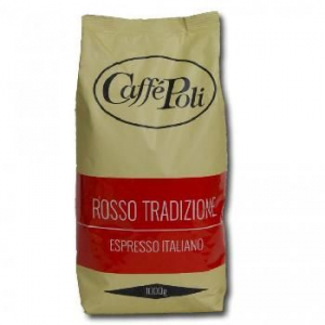 Кофе в зернах Caffe Poli Rosso Tradizione Кофе в зернах Caffe Poli Rosso Tradizione