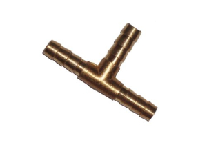 Трійник металевий