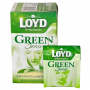 Чай в пакетиках Loyd, зеленый и белый, алоэ вера, 1.7г*20шт