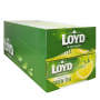 Чай в пакетиках Loyd зеленый, лимон, 1,5г*20шт, 14 уп.