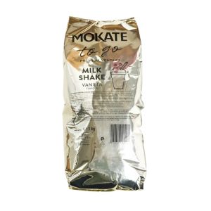 Молочный коктейль Mokate со вкусом ванили, 1 кг