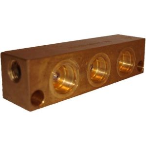 Латунний блокпост без котушок