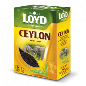 Чай листовой Loyd Ceylon, Orange Pekoe 80г Чай листовой Loyd Ceylon, Orange Pekoe 80г