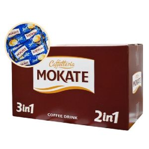 Розчинний напій в стіках Mokate "2 в 1", 14г, 50шт * 12 уп.