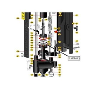 Сито D. 37,3 (нижний)