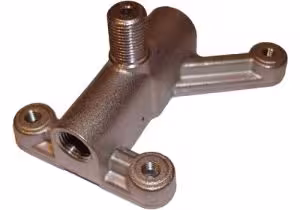 Тримач бойлера нікельований, метал