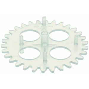 Колесо спаренного бункера для растворимых ингредиентов