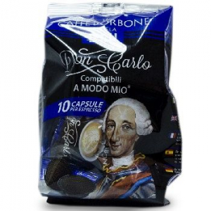 Кофе в капсулах Borbone Blu Don Carlo Кофе в капсулах Borbone Blu Don Carlo