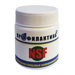 Високотемпературна харчова силіконова змазка SO-208 50г. Високотемпературна харчова силіконова змазка SO-208 50г.