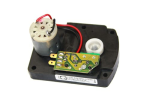 Двигун з редуктором з керуючою платою