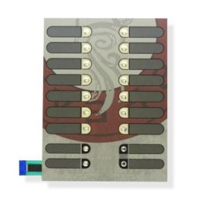 Передняя панель SG 500