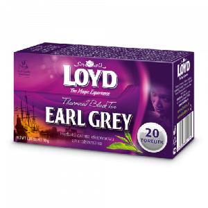 Чай в пакетиках Loyd Earl Grey, бергамот, 1,5г*20шт Чай в пакетиках Loyd Earl Grey, бергамот, 1,5г*20шт