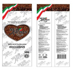 Кофе растворимый сублимированный Nero Aroma Exclusive Кофе растворимый сублимированный Nero Aroma Exclusive