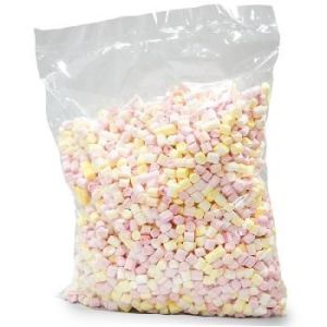 Маршмеллоу, рожевий з жовтим, Вага: 0.8 кг