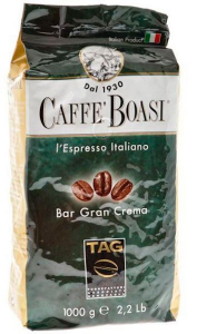 Кофе в зернах Caffe Boasi Bar Gran Crema Кофе в зернах Caffe Boasi Bar Gran Crema