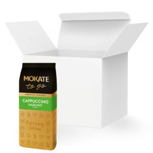 Капучино Mokate Hazelnut, 1кг*26уп
