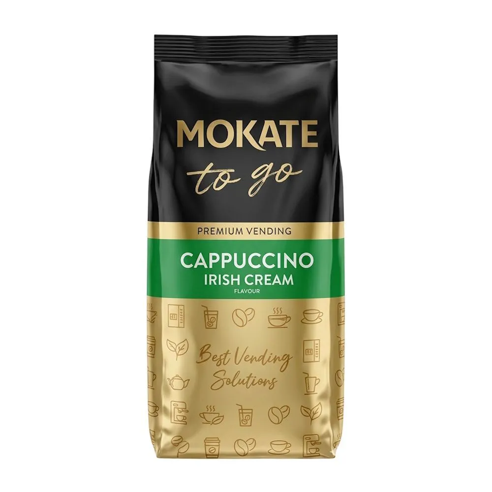 Капучино Mokate Irish Cream, 1кг*10уп