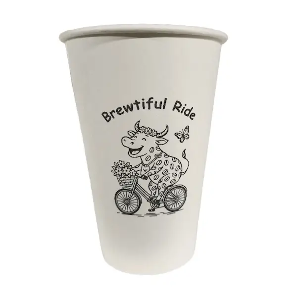 Стаканчик бумажный для вендинга, 360 мл